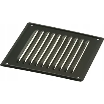 Větrací mřížka Ventilační mřížka ADGO černá