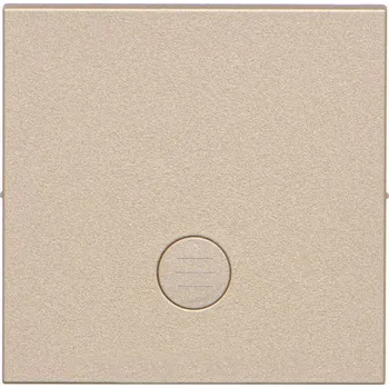 vypínač Kryt 1 násobný, Simon 55 TKW1L/144, champagne metalizovaná