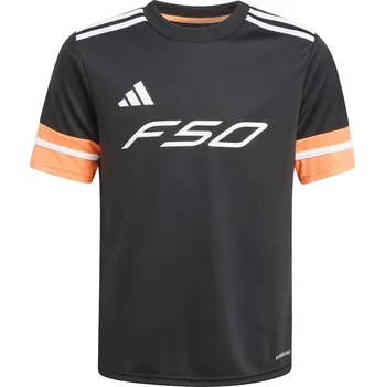 Chlapecké tričko Tričko adidas Black 4854080 11-12 Years