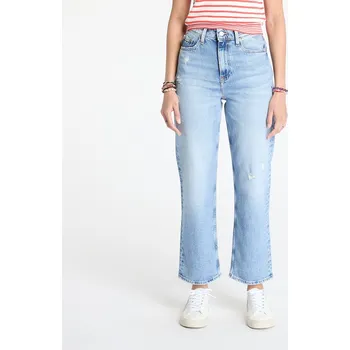 Dámské džíny Džíny Tommy Jeans Layla High Rise Slim Straight Jeans Denim Light W26/L30