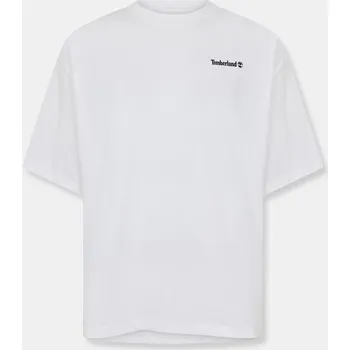 Pánské tričko Tričko Timberland White 1933263 XL