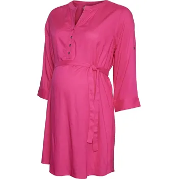 Dámské tričko Tričko Mamalicious Fuchsia Purple 7604261 18 (2XL)