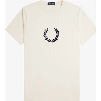 Pánská móda Tričko Fred Perry Ecru 560 7861924 2XL