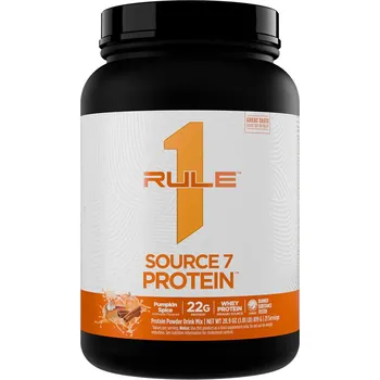 Protein Rule1 Source 7 Protein 820 g Příchuť: Pumpkin Spice