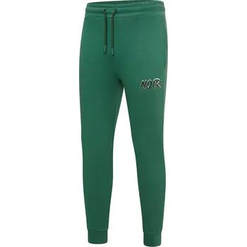 Tepláky Societe Noir Green 8619247 X Large