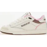 Tenisky Reebok Club C Bulc Chalk/ Astro Rose/ Utility Brown EUR 36.5