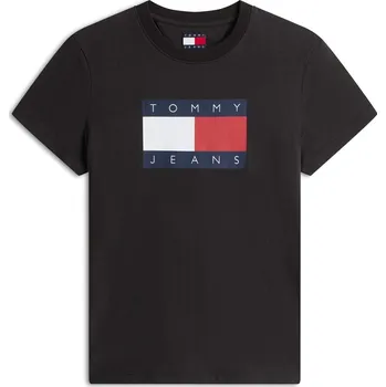 Dámské tričko Tričko Tommy Jeans Black 9008995 10 (S)