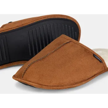 Pánské pantofle Boty Farah Tan 5610762 7-8