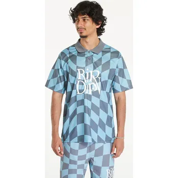 cyklistický dres Dres RIPNDIP Quantum Groove Soccer Jersey Slate S