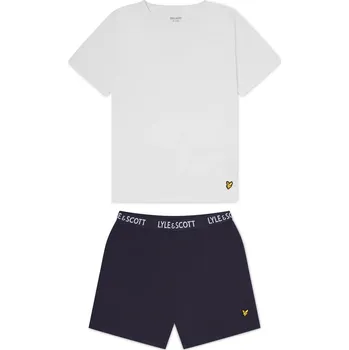 Chlapecké pyžamo Lyle and Scott Wht 3560582 10-12Y