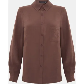 Dámská košile Košile I Saw It First Brown 3439480 10 (S)