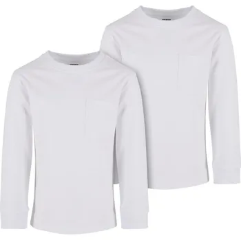 Chlapecká mikina Boys Heavy Oversized Pocket Longsleeve 2-Pack 110/116