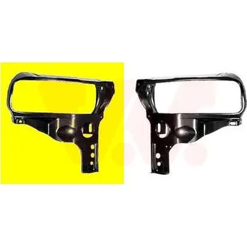 Nárazník Uchycení světlometu VAN WEZEL 4047662