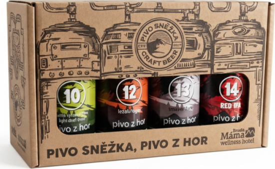 DÁRKOVÝ PIVNÍ SET PLECHOVKY