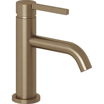 Vodovodní baterie Kludi Nova Fonte Pura umyvadlová baterie stojící mosaz/antická hnědá 20289N115