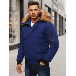 Pánská bunda tmavě modrá Dstreet TX3943z Barva: Modrá, Velikost: XL