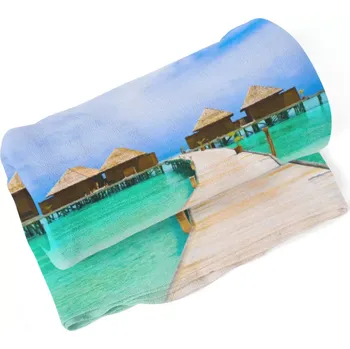 deka Sablio Deka Bungalovy na moři - 150x120 cm