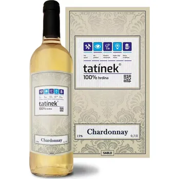 Sablio Bílé víno Tatínek: 0,75 l