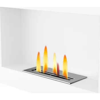 Biokrb UNIFLAM biokrb 70x40cm BOX bílý mat s dvojitou bio vložkou