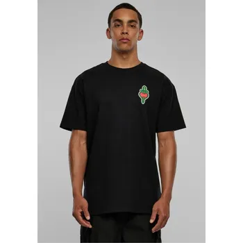 Pánské tričko Santa Monica Oversize Tee - black 3XL