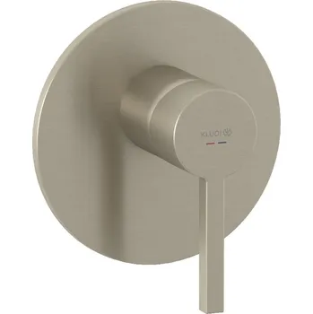 Vodovodní baterie Kludi Nova Fonte Puristic sprchová baterie pod omítku || 20755N515