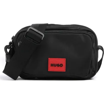 Módní doplněk Hugo Ethon 3.0 - Kabelka přes rameno v černá, umělé vlákno, 50546224 | Kabelky pro ženy & muže