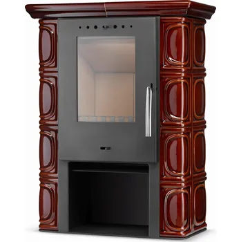 Krbová kamna FLAMA kachlová kamna ELDUR ECO - hnědá