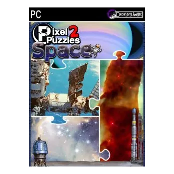 Počítačová hra ESD GAMES ESD Pixel Puzzles 2 Space ESD-6360