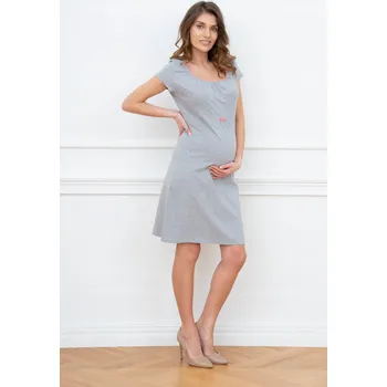 Dámská noční košile Italian Fashion košile noční dámská Dagna krátký rukáv před kolena velikost XXL