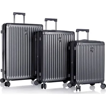 Heys Luxe S,M,L Gunmetal S: 48 l / M: 86 l / L: 135 l HEYS-10160-0063-S3