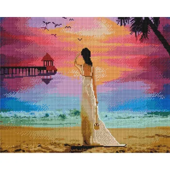 Obraz Sada pro diamantové vyšívání BLEJTRAM 40x50 cm