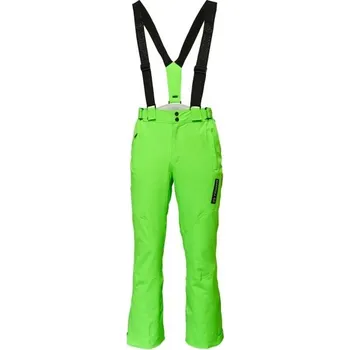 Pánské lyžařské kalhoty TRIMM RIDER M Světle zelená, Černá