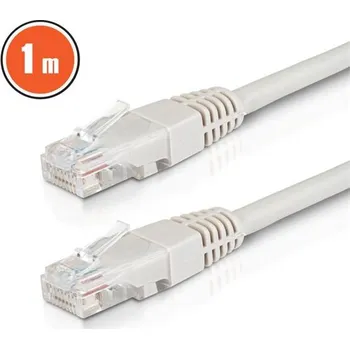 Síťový kabel Kabel UTP Cat6 1m DELIGHT 20342