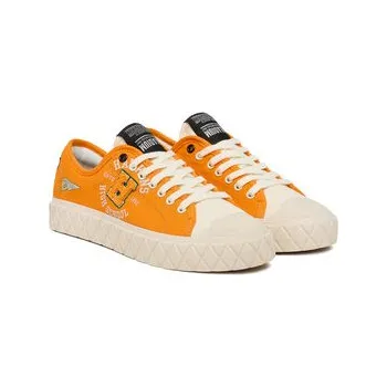 Pánské tenisky Plátěnky Palladium Palla Ace Tigers 94630-835-M Oranžová 38