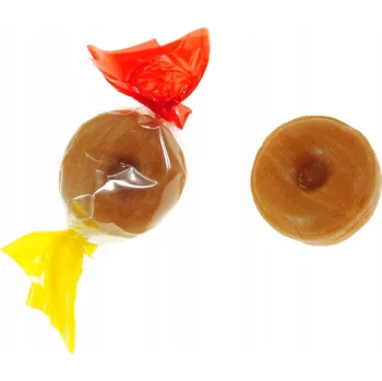 Bonbon Lux Mléčné Bonbóny mléčné karamelky 500g Roksana 500g