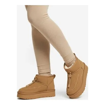 Dámská zimní obuv Roxy Sněhule CEO-HDR2503-2 Hnědá 40