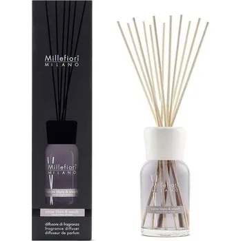 Aroma difuzér Millefiori Milano Cocoa Blanc & Woods / difuzér 500ml