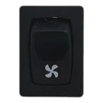 vypínač Kolébkový spínač ventilátoru elektrického radiátoru Delonghi PI20T, PX20F