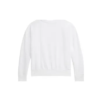 Pánská mikina Polo Ralph Lauren Mikina 313A96116003 Bílá Relaxed Fit M