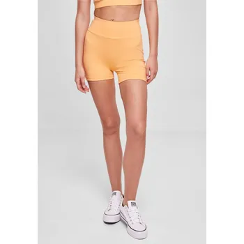 Dámské legíny Ladies Recycled High Waist Cycle Hot Pants - paleorange XS