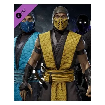 Počítačová hra ESD GAMES ESD Mortal Kombat 11 Klassic Arcade Ninja Skin Pac ESD-5884