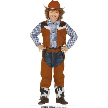 Karnevalový kostým Guirca Kovboj dětský kostým Velikost: 3 – 4 roky