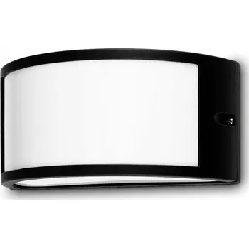 Venkovní osvětlení VENKOVNÍ FASÁDNÍ SVÍTIDLO ZAHRADNÍ LAMPA LED E27 NA TERASU HLINÍKOVÉ