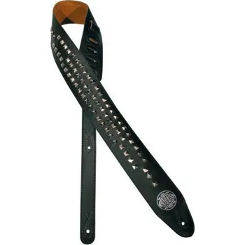 Kytarový popruh Gaucho Biker GST-282-BK, Popruh na kytaru