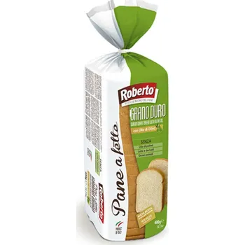 Pečivo Roberto - Pane a fette Grano duro 400 g
