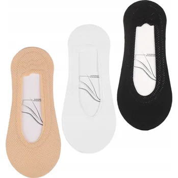 Pánské oblečení Ponožky Kotníkové Ponožky MORAJ , laserově řezané, protiskluzové, 3 páry, 35-38