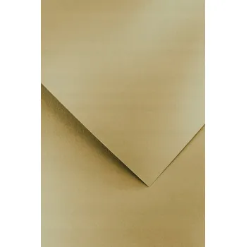 Barevný papír Ozdobný papír PERLEŤOVÝ ZLATÝ A4 Galeria Papieru 135 g/m2 20 listů