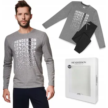 Pánské pyžamo Henderson pánské pyžamo ALIEN s dlouhým rukávem, velikost XL