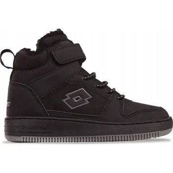 Chlapecká zimní obuv Dětské BOTY LOTTO PREHNA FUR 2600470K-1111 vysoké zimní s kožíškem, velikost 28