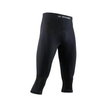 Pánské legíny X-Bionic Energy Accumulator 4.0 Pants 3/4 Men opal black/arctic white S; Černá kalhoty + DÁREK DLE VÝBĚRU!